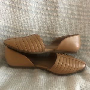 A New Day: Nude flats, size 7.5